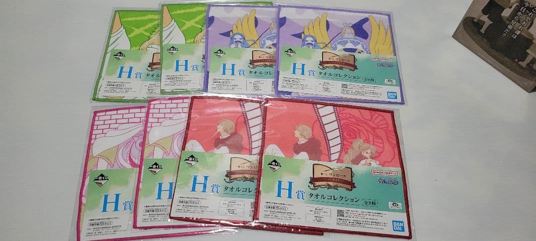 一番くじ　ワンピース　A賞　E賞×2　ラストワン賞　おまけ多数