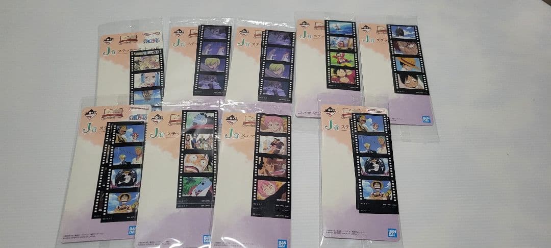 一番くじ　ワンピース　A賞　E賞×2　ラストワン賞　おまけ多数