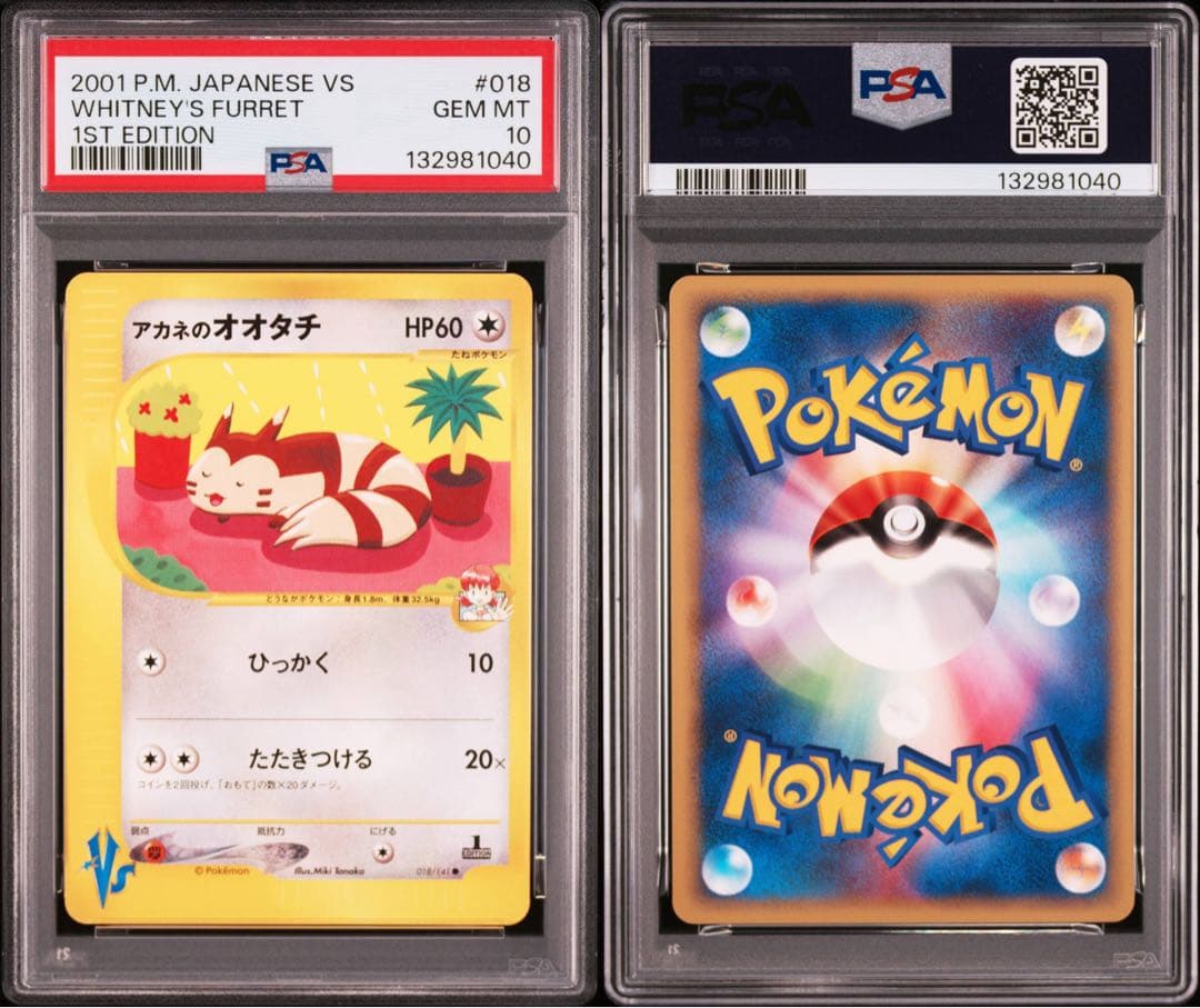 【psa10•11連番】ポケモンカードVS リーダーズ　11種【希少】