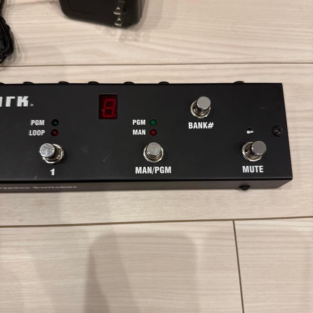 【美品】Noah’sark PTBS-1 プログラマブル スイッチャー 5ループ