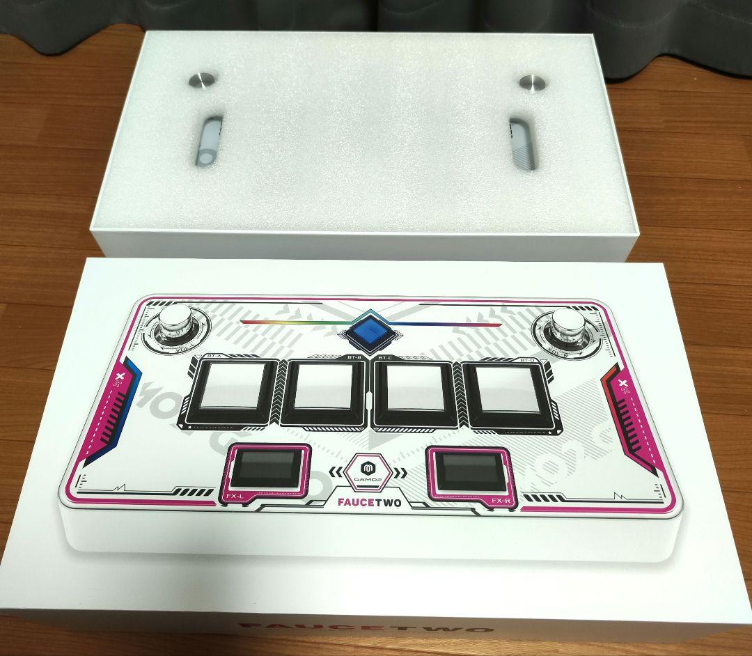 【動作確認済み】FAUCETWO ボルテコン　サウンドボルテックスコントローラー