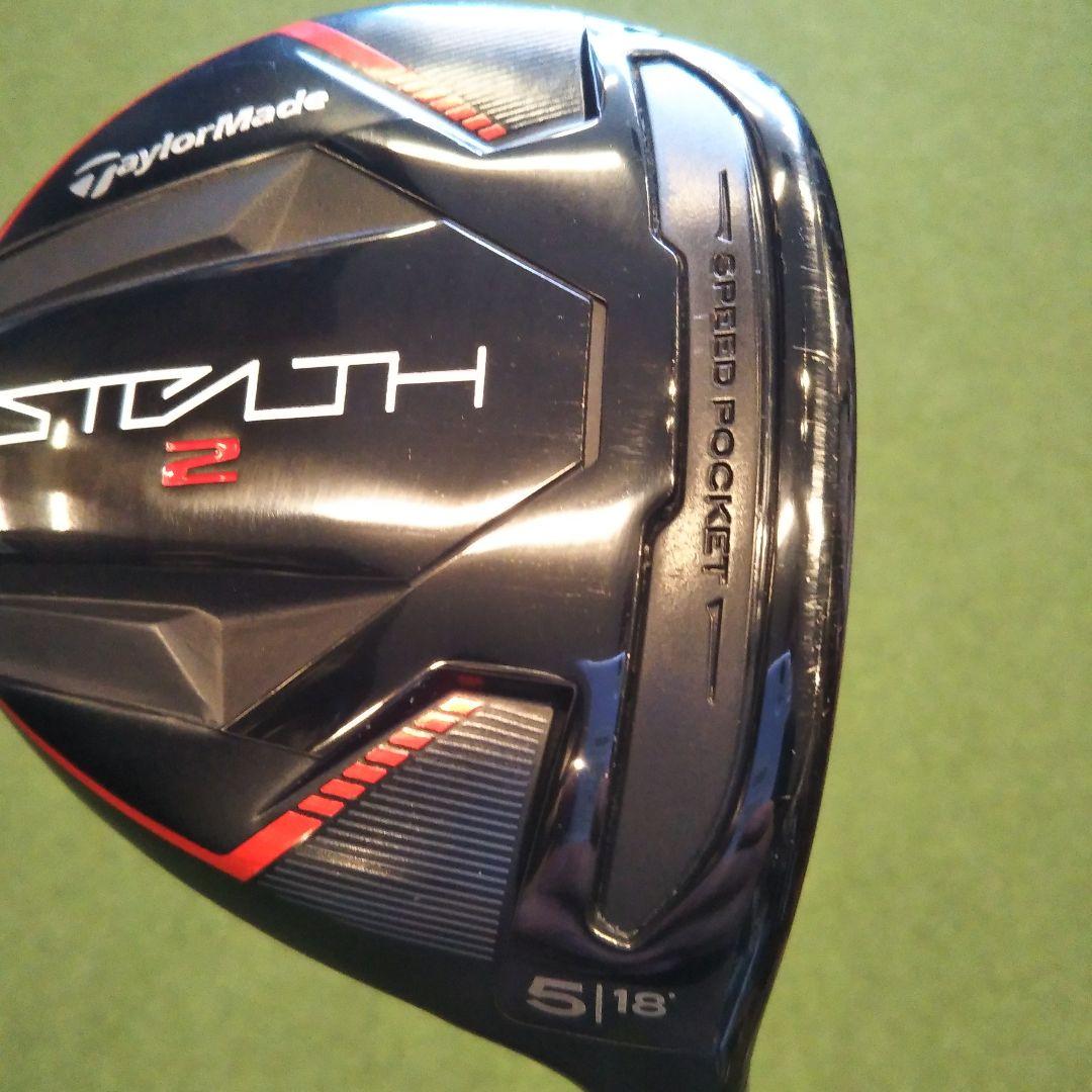 テーラーメイドSTELTH2 FW Diamana GT 60 5W 18°