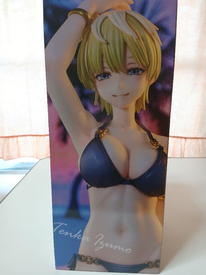 魔都精兵のスレイブ　出雲天花　水着　ver　フィギュア　新品未開封