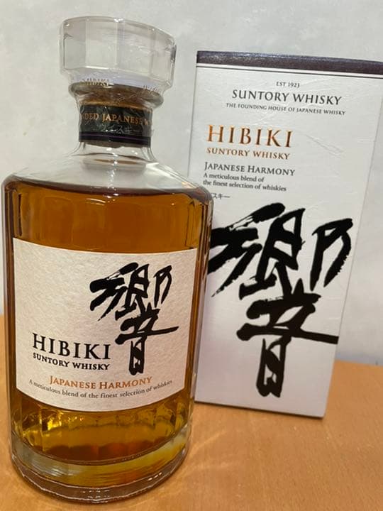 新品　サントリー 響　ジャパニーズハーモニー・ブレンダーズチョイス　2本セット