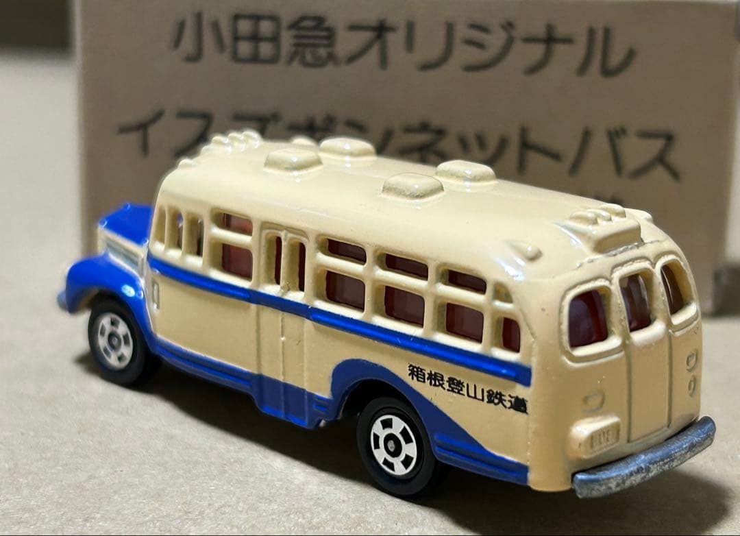 トミカ イスズ ボンネットバス 小田急オリジナル