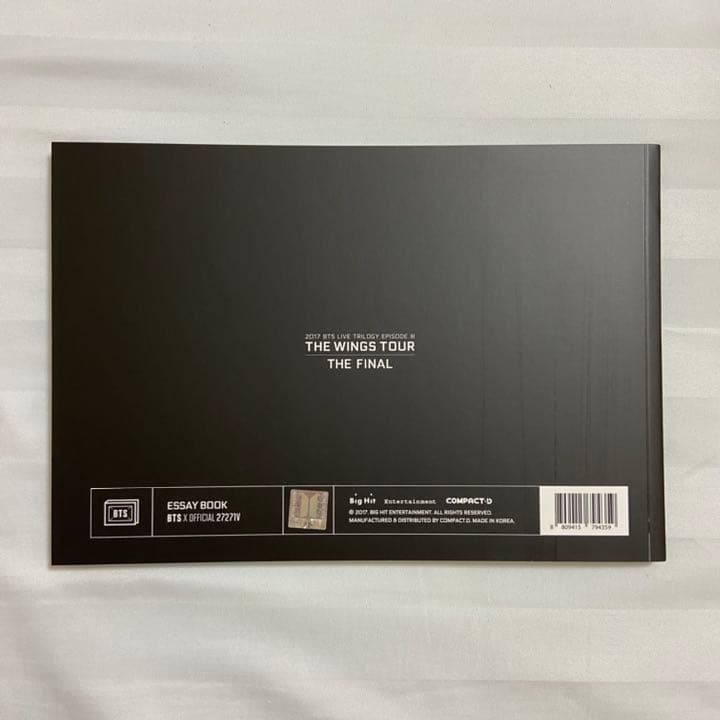 BTS THE WINGS TOUR フォトブック トレカ テヒョン