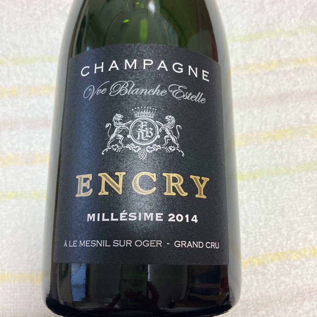 シャンパン　ENCRY ミレジム 2014 750ml
