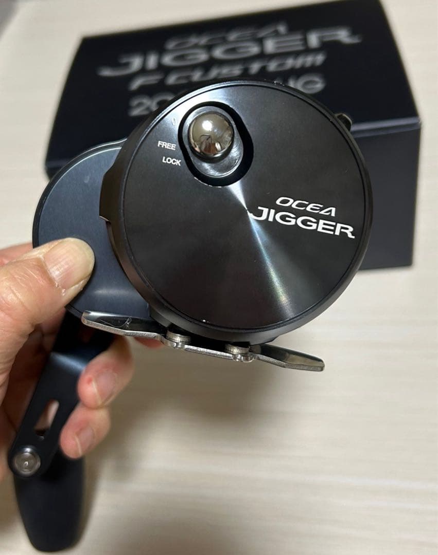 SHIMANO シマノ 19 オシアジガー Fカスタム 2000NRHG