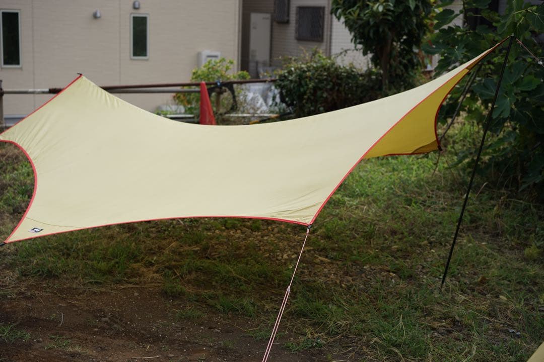 Moss モス　heptawing ヘプタウィング　タープ
