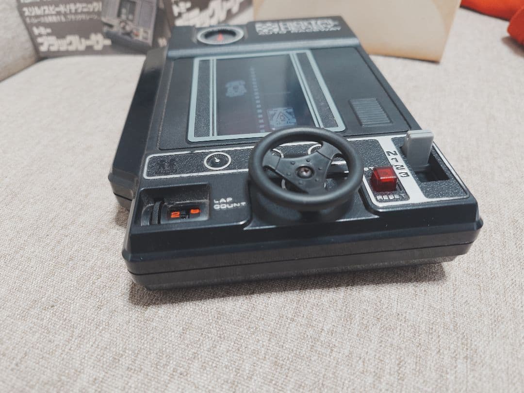 トミー ブラックレーサー 昭和 レトロゲーム ヴィンテージ