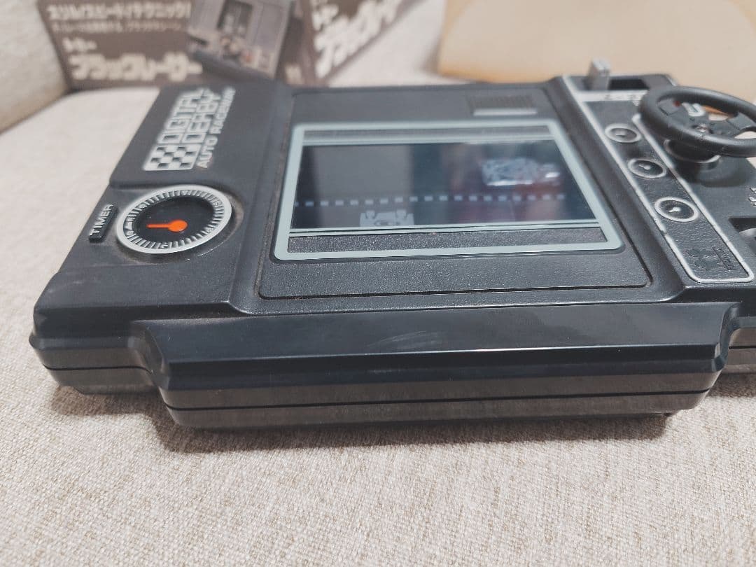 トミー ブラックレーサー 昭和 レトロゲーム ヴィンテージ