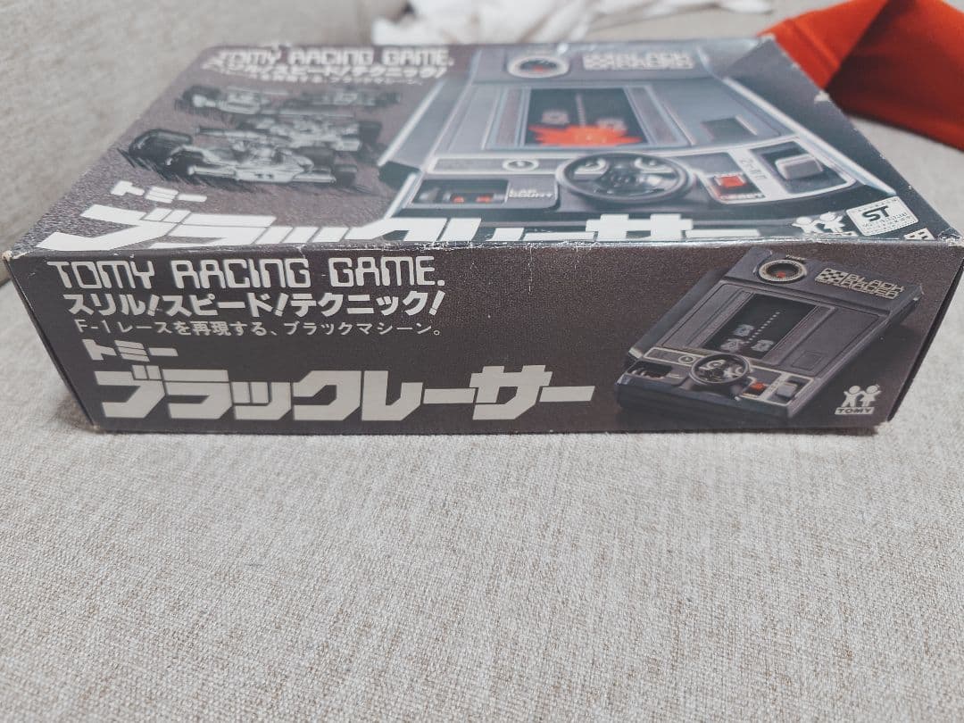 トミー ブラックレーサー 昭和 レトロゲーム ヴィンテージ