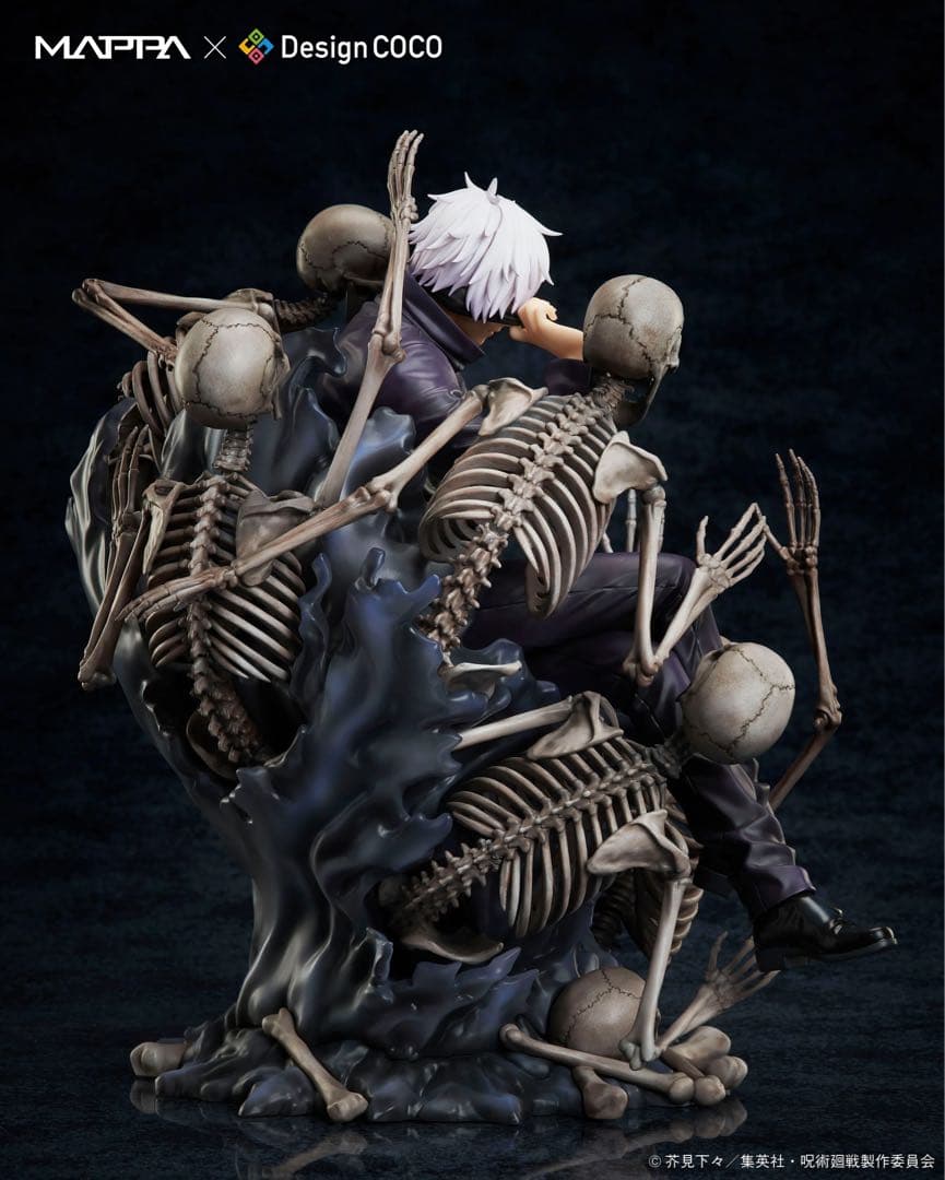 新品 未使用 MAPPA デザインココ 呪術廻戦 五条悟 1/7フィギュア
