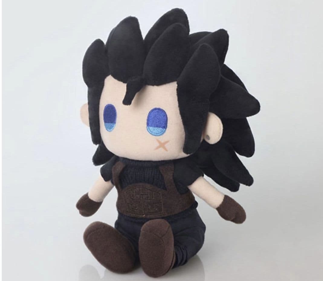 ファイナルファンタジー7 クライシスコア ザックス エアリス ぬいぐるみ