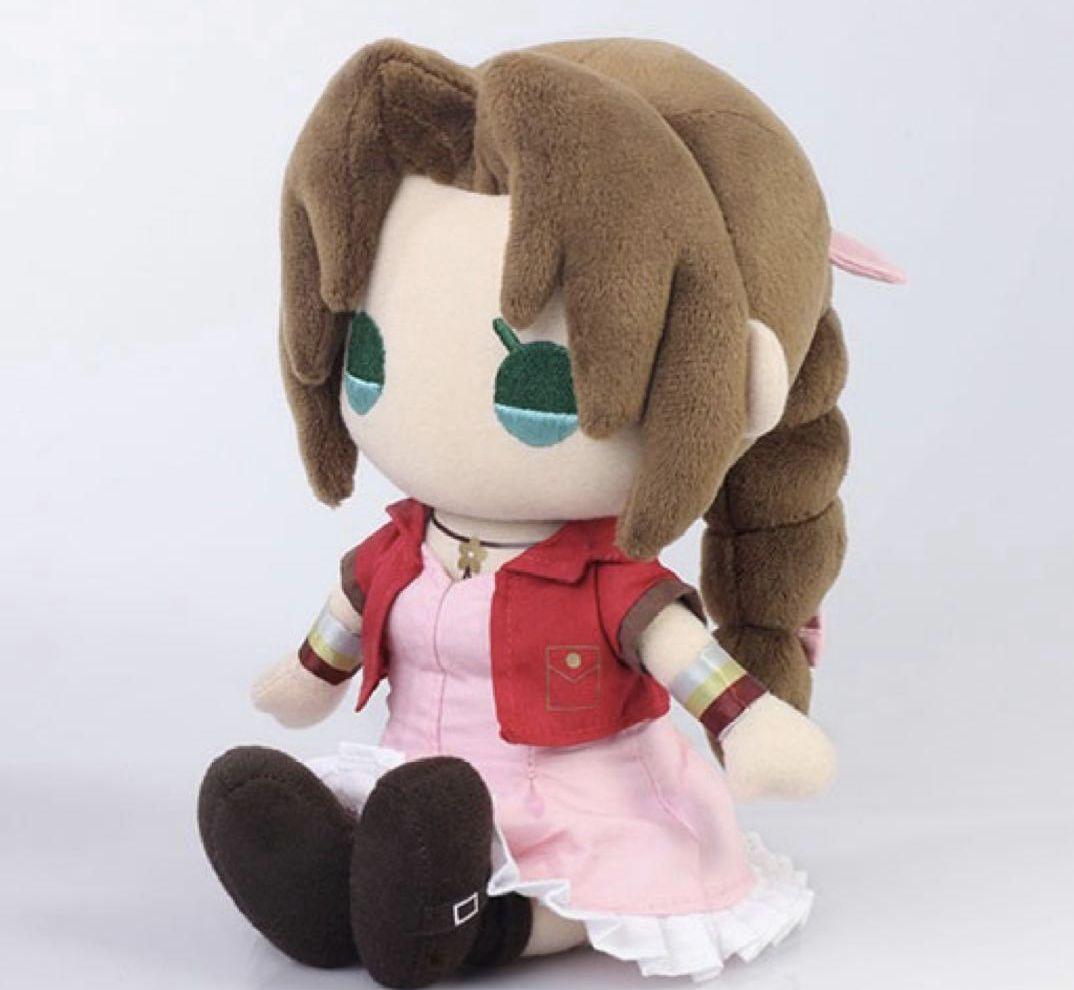 ファイナルファンタジー7 クライシスコア ザックス エアリス ぬいぐるみ