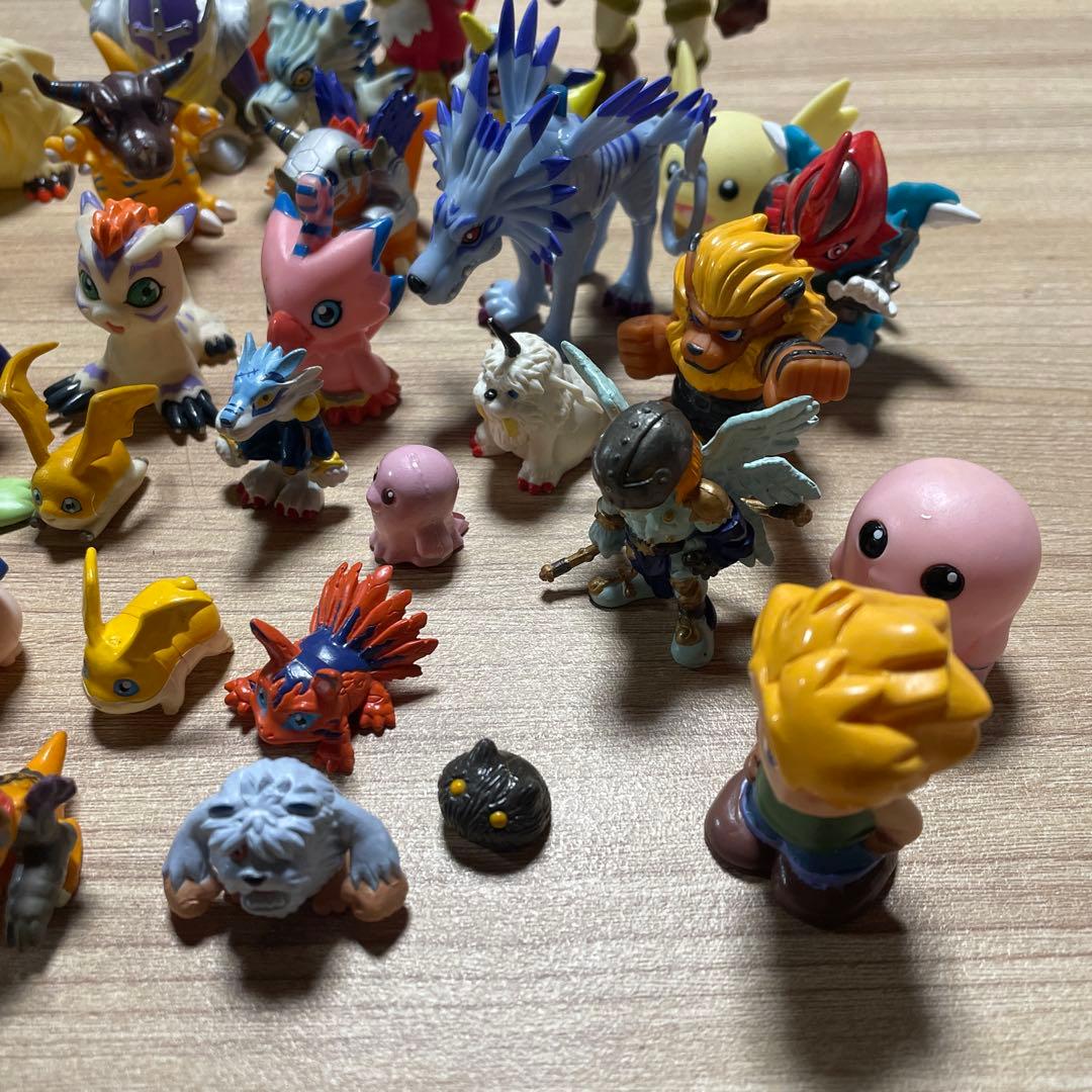 ポケモン デジモン　フィギュア　37体