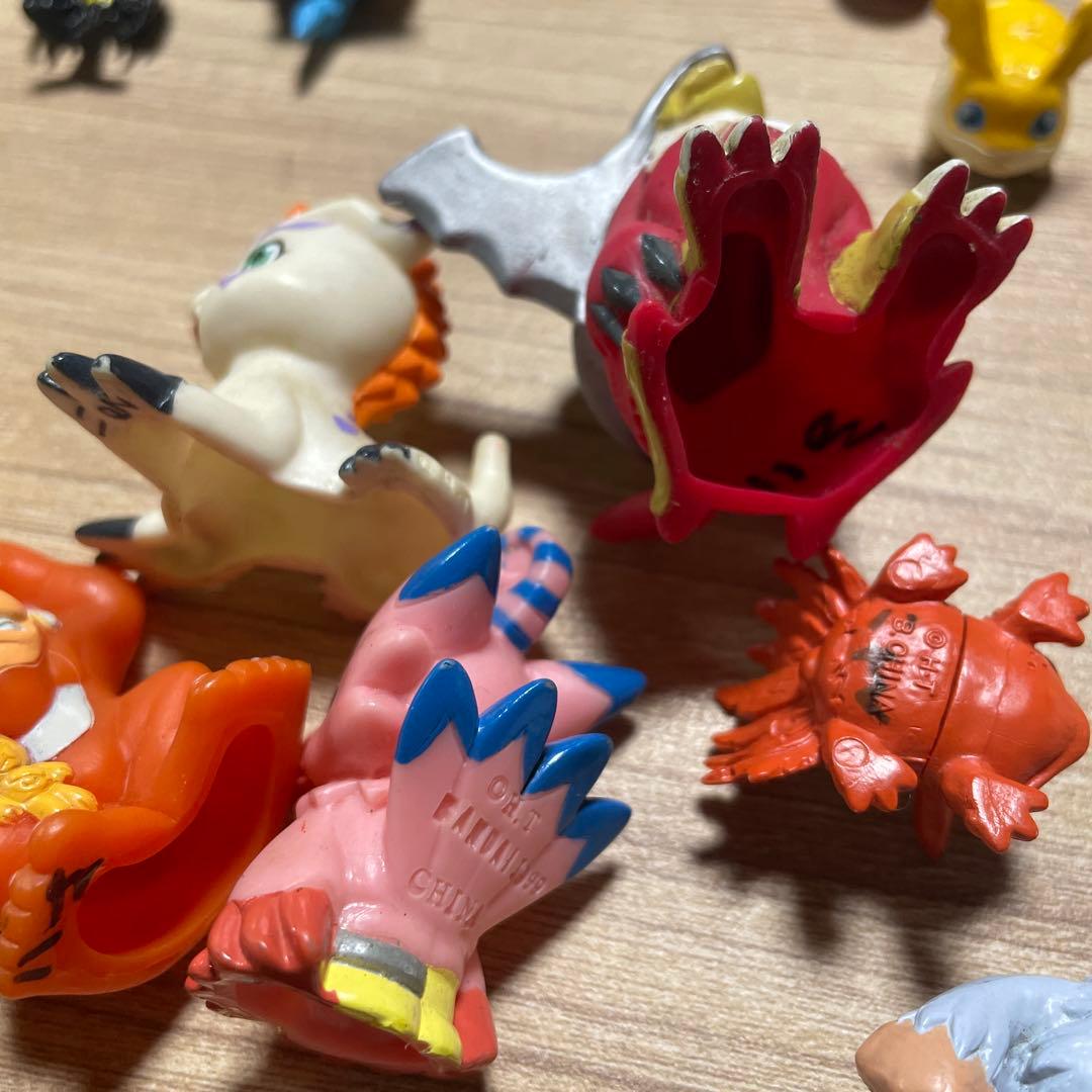ポケモン デジモン　フィギュア　37体