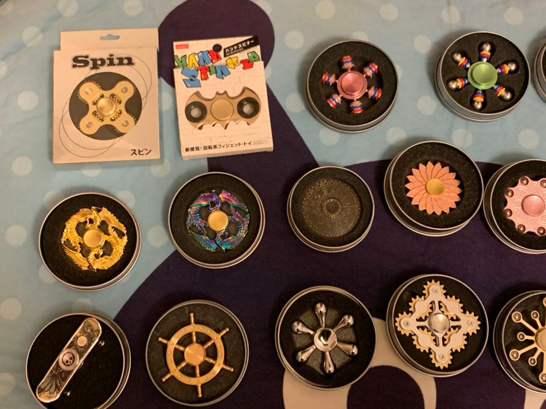 ハンドスピナー　大量