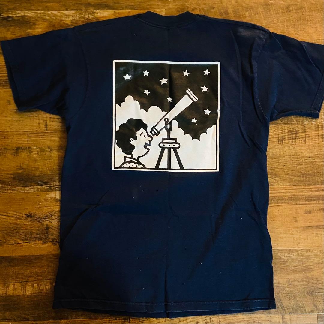 Lifetime - ロゴ Tシャツ ネイビー　バックプリントあり