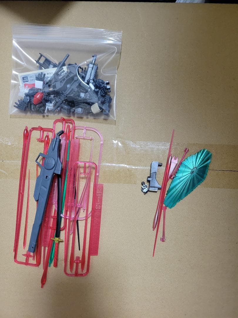 ジャンク　ガンプラまとめ売り34機＋α