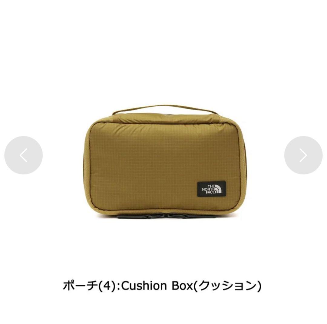 ザ・ノース・フェイス トラベルポーチ THE NORTH FACE 5点セット