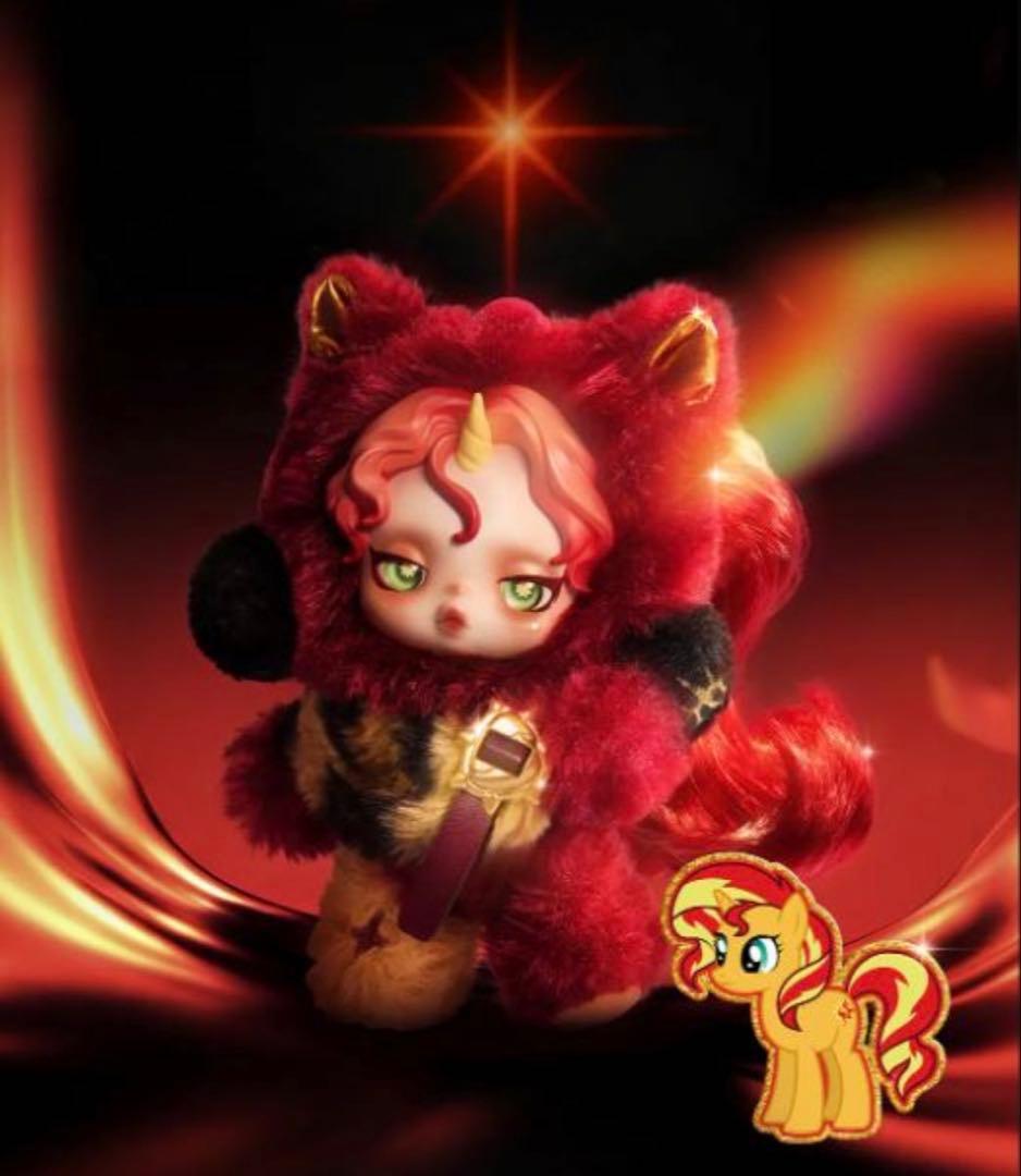 My Little Pony Skullpanda マスコット 2体セット