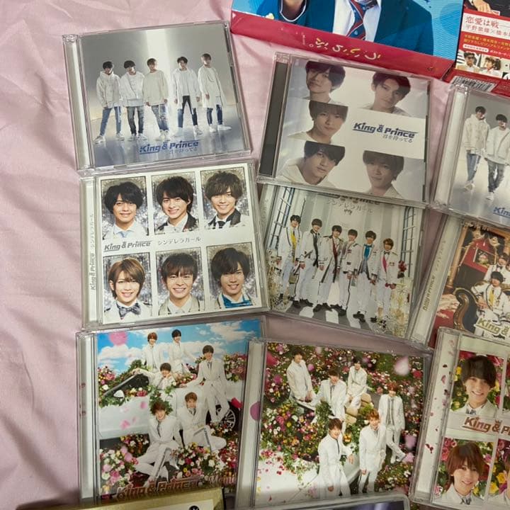 King&Prince CD、DVD、会報セット