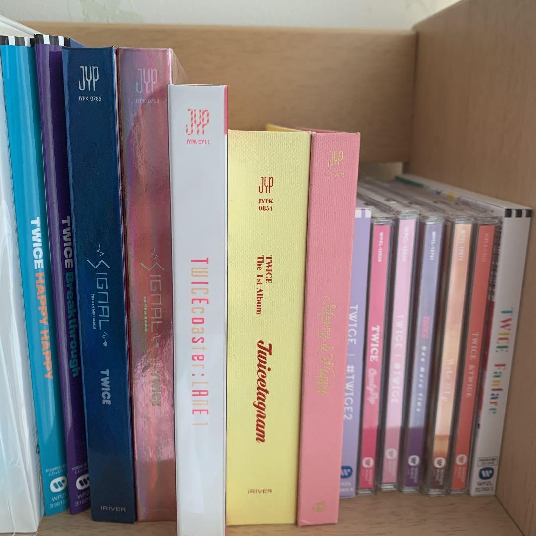 TWICE CD アルバム まとめ売り