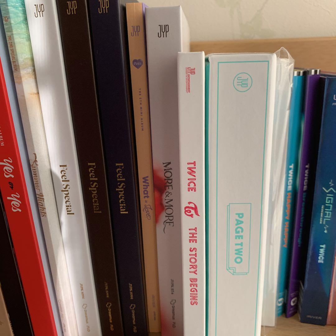 TWICE CD アルバム まとめ売り
