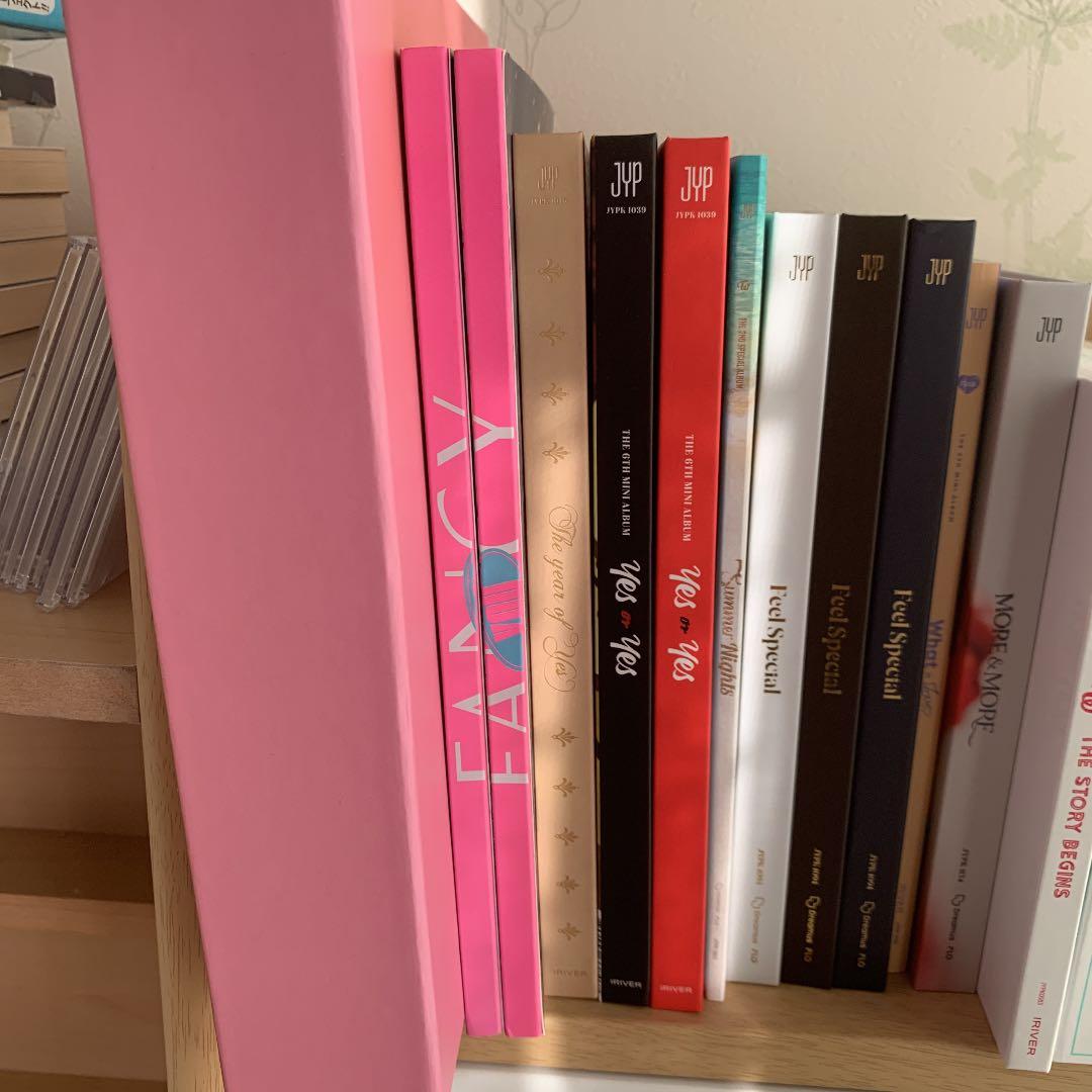 TWICE CD アルバム まとめ売り