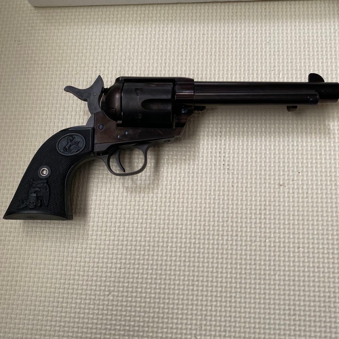 タナカワークス　Single Action Army .45 ガスガン