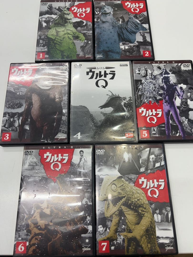 ウルトラQ DVD 全7巻 セット