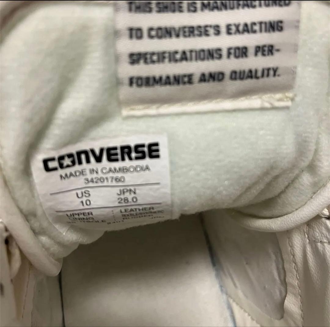 【コンバース/ CONVERSE】WEAPON VTG HI ハイカット28.0