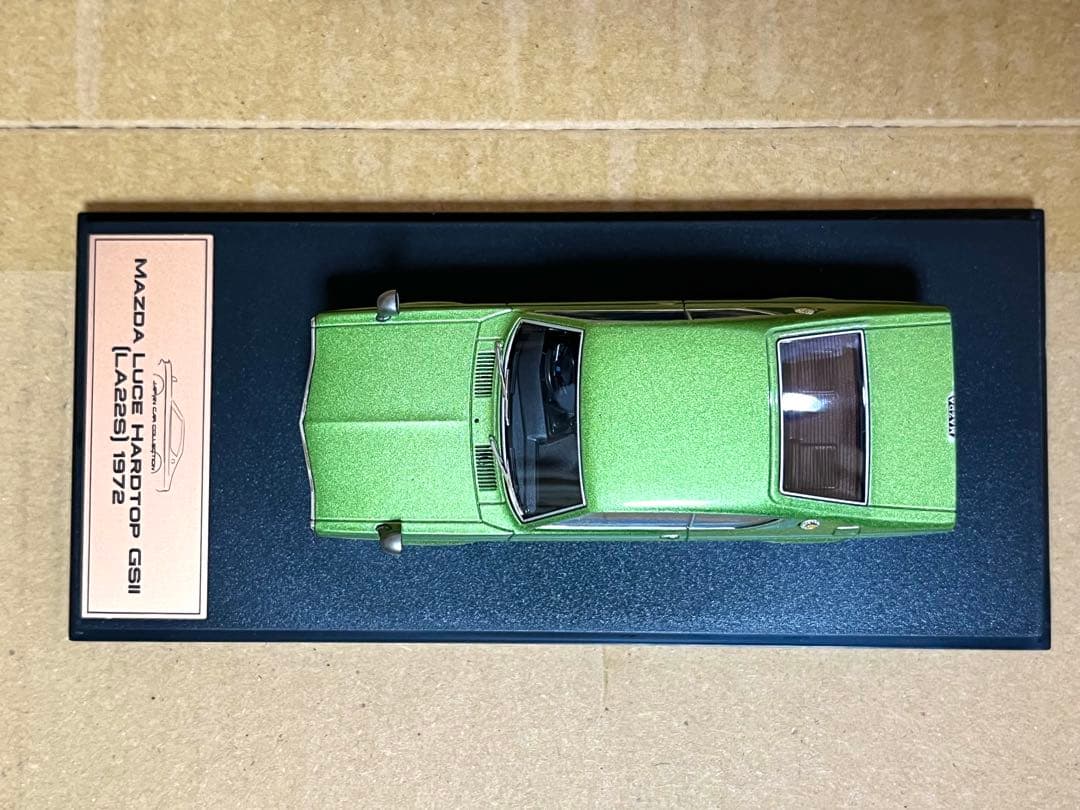 アシェット 国産名車 1/43 マツダ ルーチェ ハードトップ ミニカー 旧車