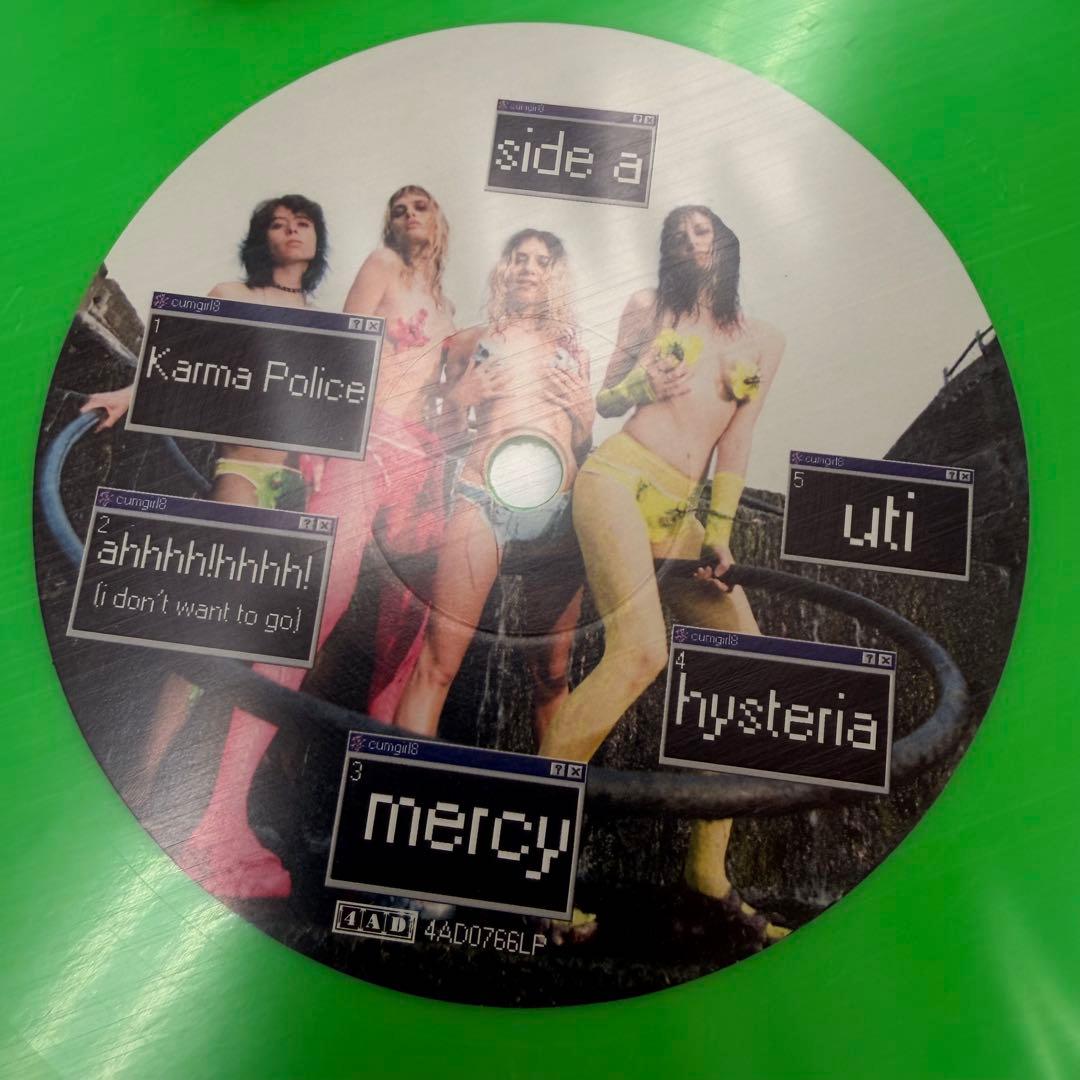 洋楽 cumgirl8 the 8th cumming vinyl record