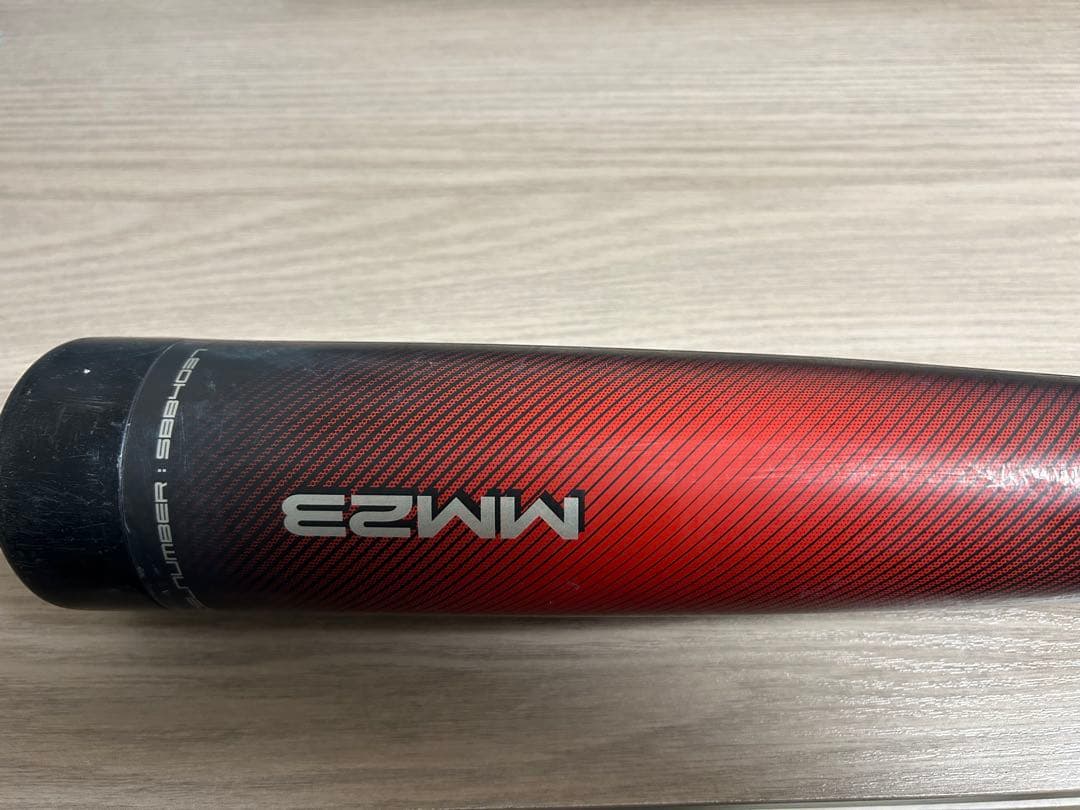 SSK MM23 軟式バット 84cm｜グリップ新品交換済み｜即決値下げ交渉可