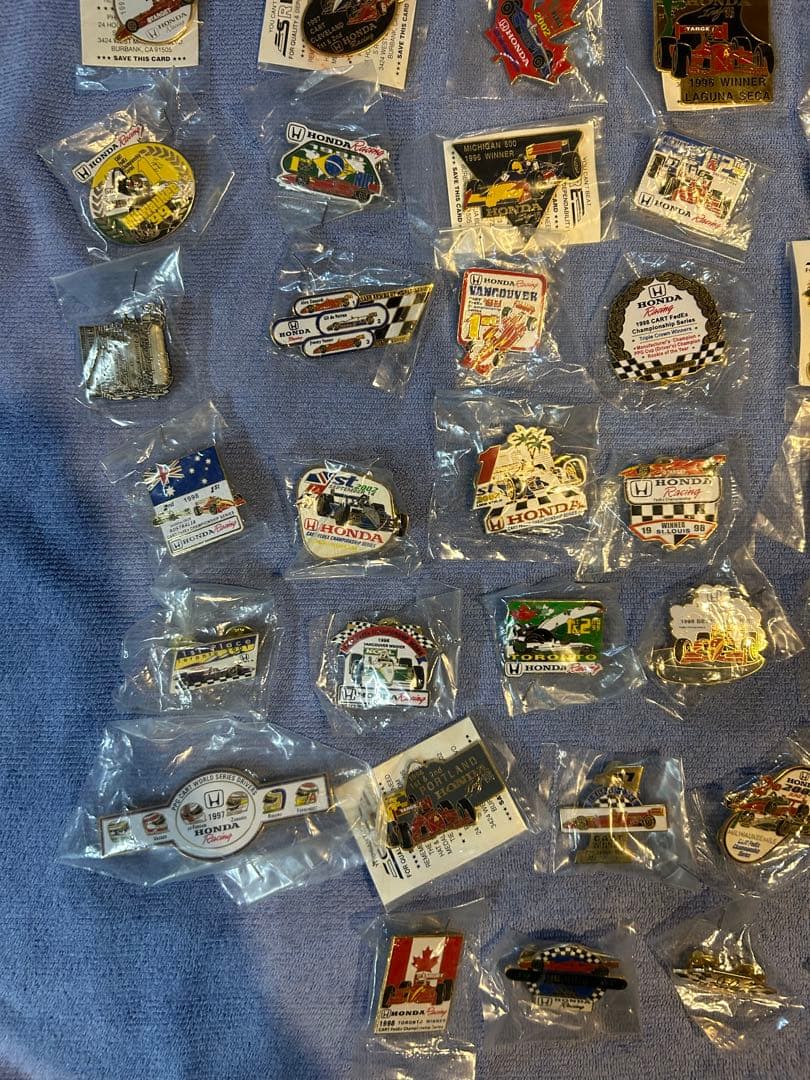ホンダ　HONDA ピンバッジ　ピンバッチ　68個 まとめ売り