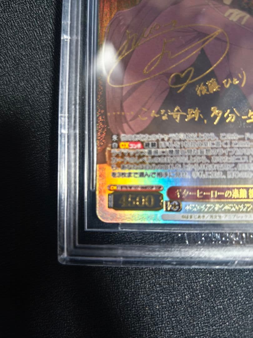 ヴァイスシュヴァルツ ギターヒーローの素顔 後藤ひとり SSP BGS10 金