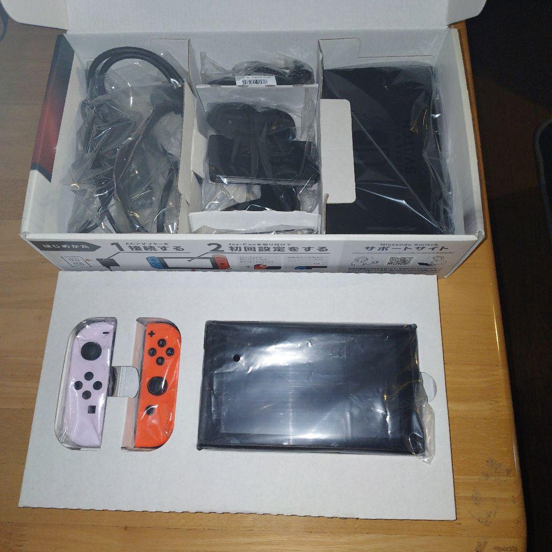 L Nintendo Switch 本体 Joy-Con等