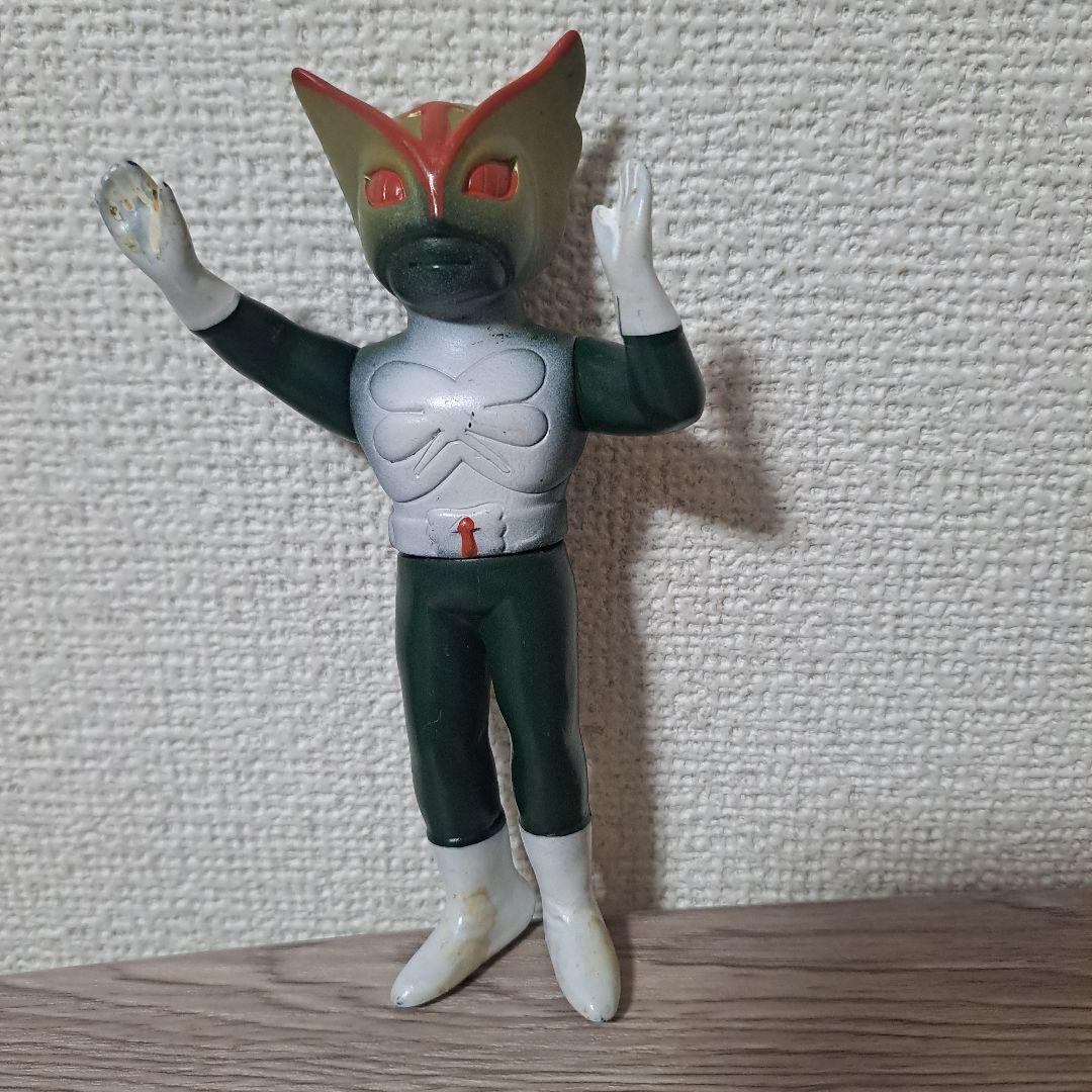 ソフビ　バロム•1　無版権　パチ　バロムワン