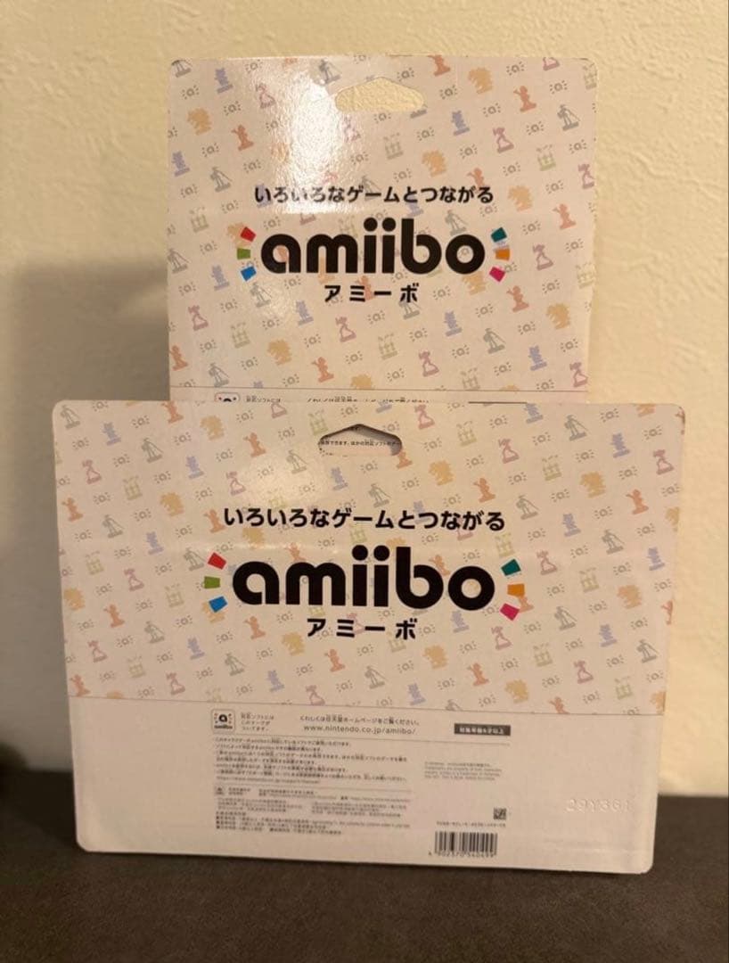 amiibo スプラトゥーン トリプルセット タコ ヒメ/イイダ 新品未開封