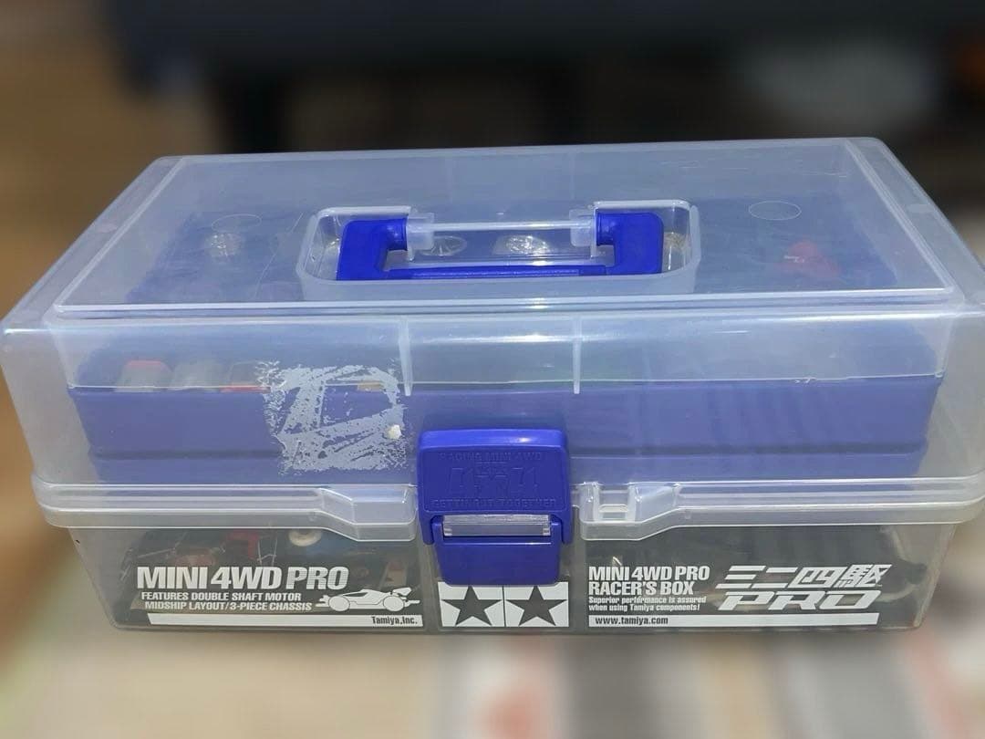 ミニ四駆 ミニ四駆 本体 パーツ PRO ボックス