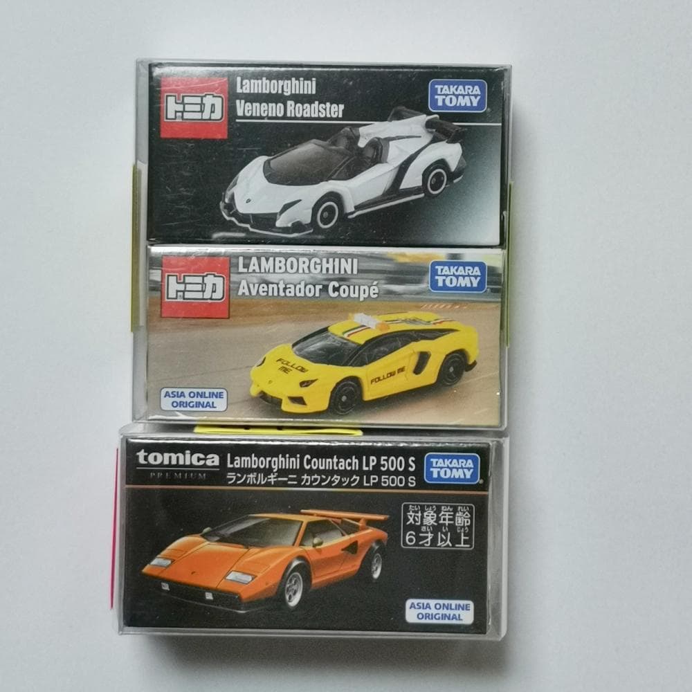 な*ん様 海外限定 トミカ ランボルギーニ ８台　カウンタック,アヴェンタドール