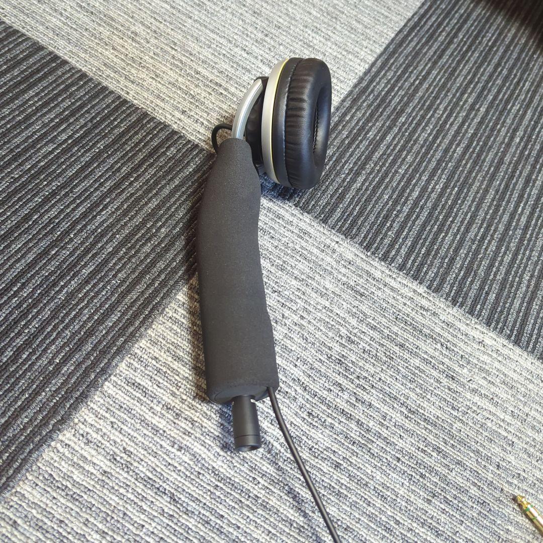 専用です。LED懐中電灯内蔵　片耳ヘッドフォン