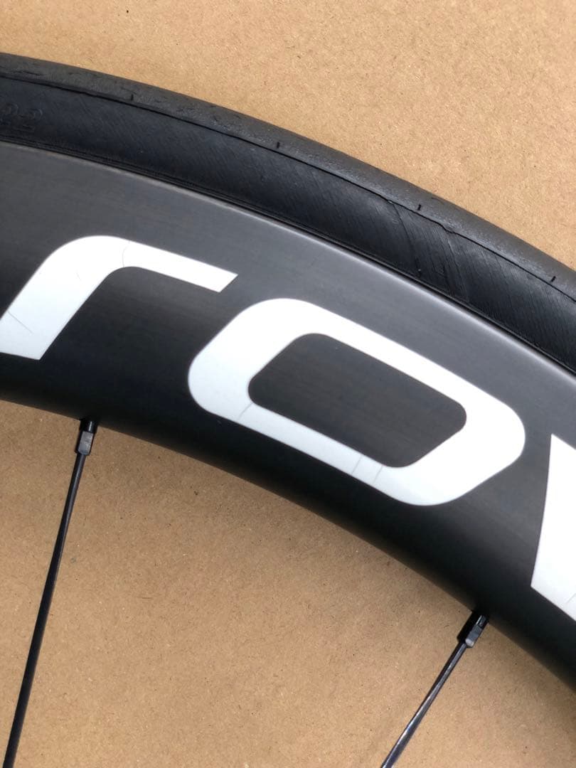 Roval Rapide CLX1 希少ホワイトロゴ前後セット送料無料