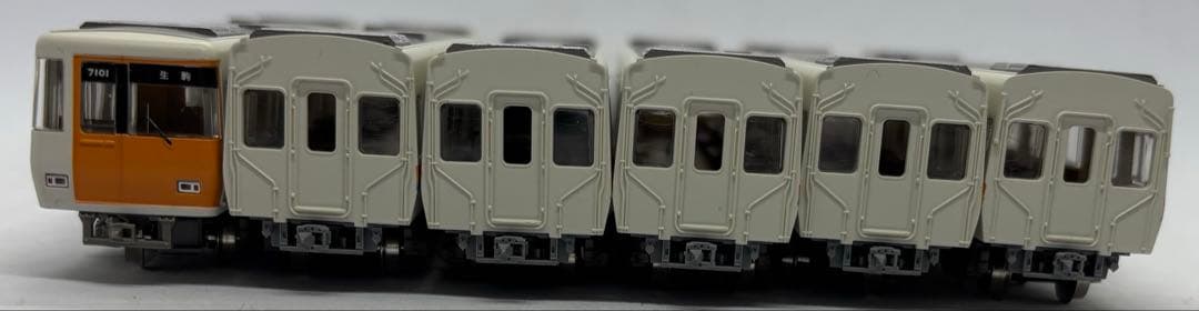 鉄コレ　近鉄7000系　Nゲージ化　モーター付き　近畿日本鉄道　鉄道コレクション