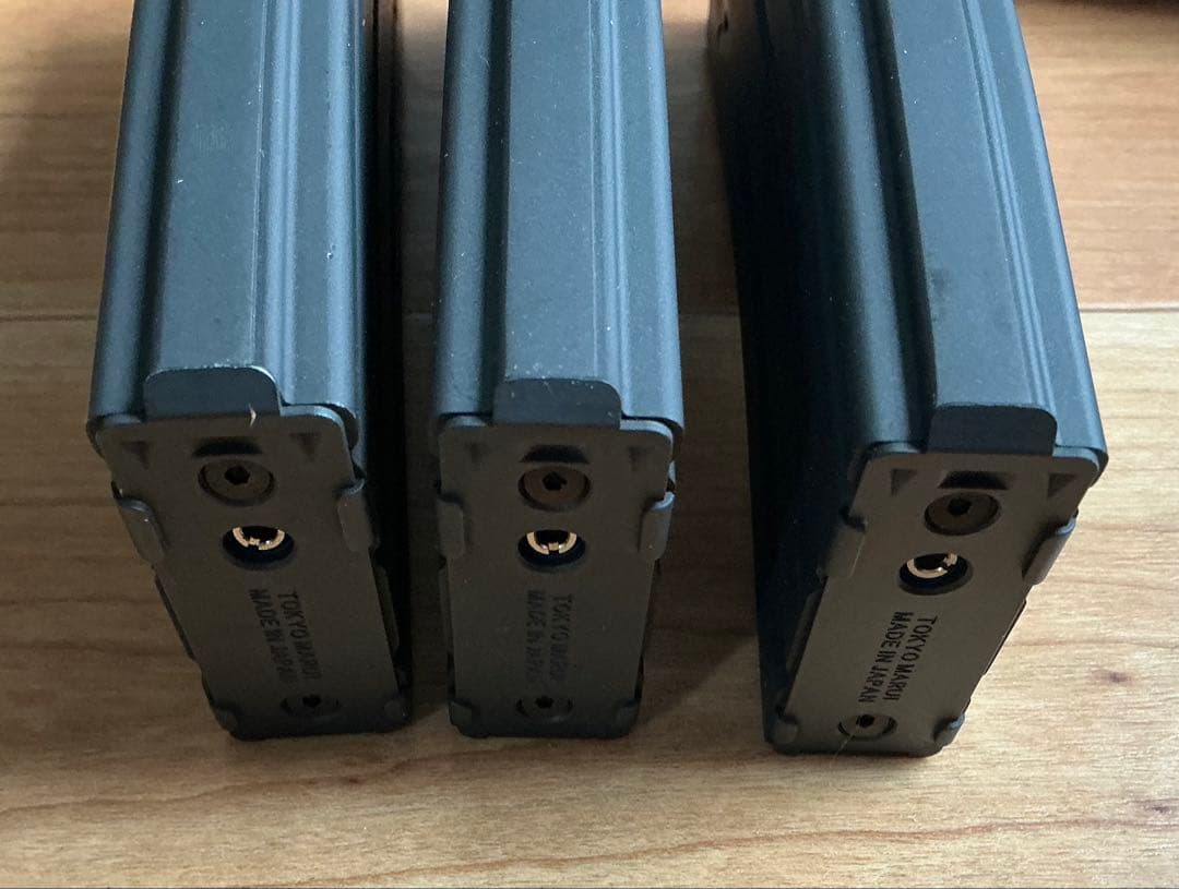 東京マルイ M4 MWS　ガス　マガジン　3本