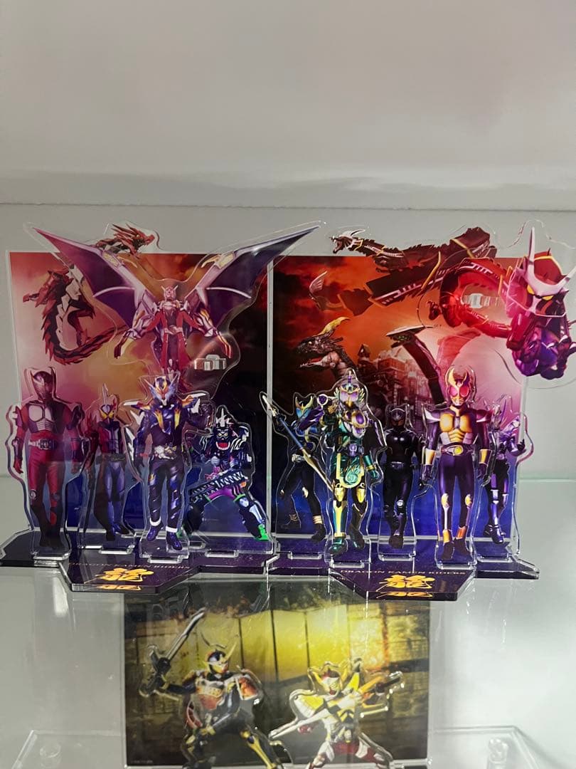 真骨頂仮面ライダー鎧武　イベント限定スリーブ&グッズセット