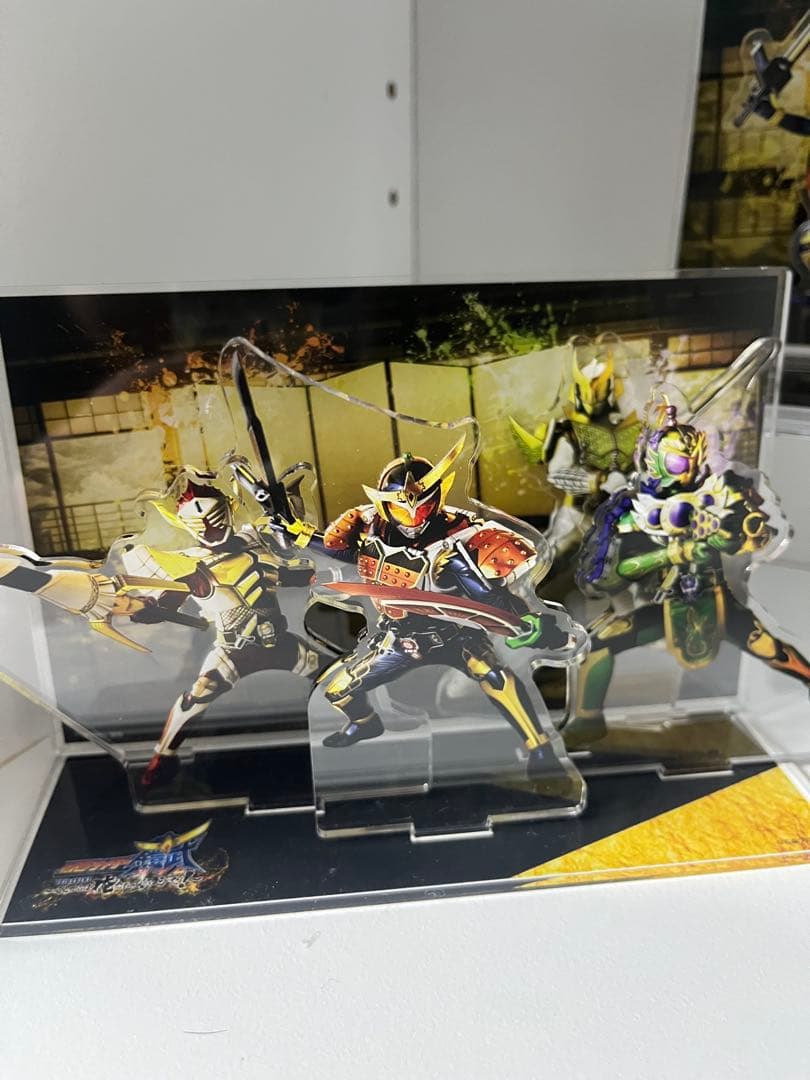 真骨頂仮面ライダー鎧武　イベント限定スリーブ&グッズセット