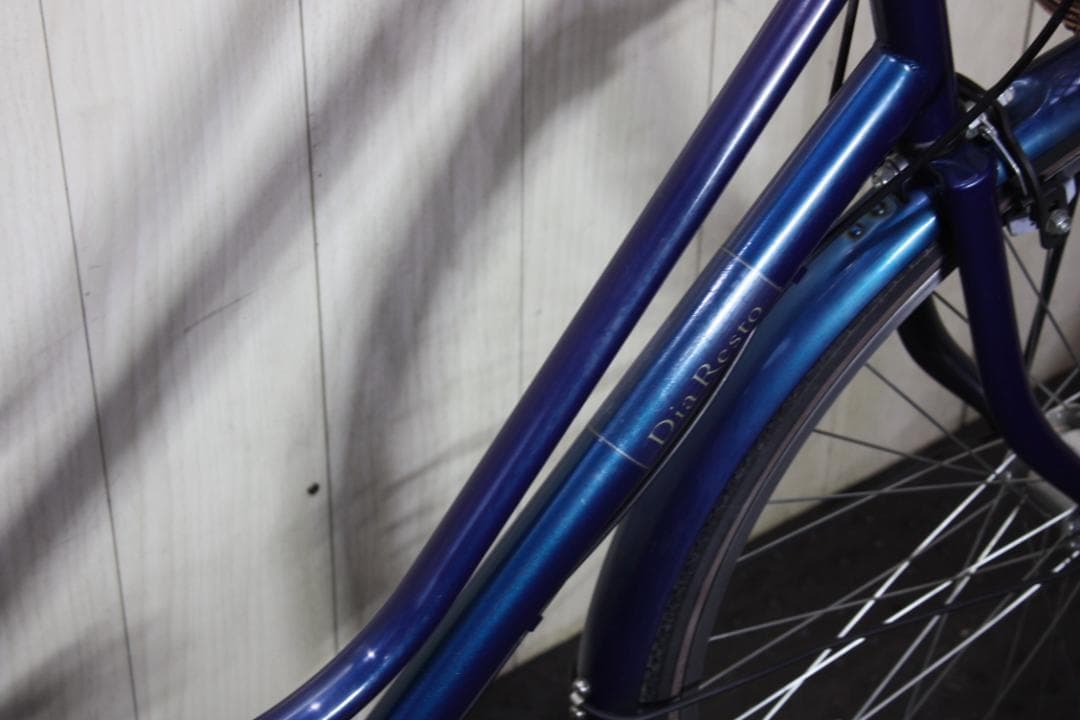 DIA RESTO 27インチ 6速 AUTO LED仕様 軽快シティークロス